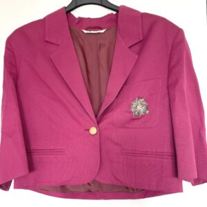 Bolero fuchsia anni 80