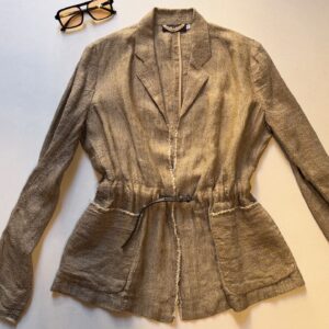 Blazer in puro lino Aspesi t 46