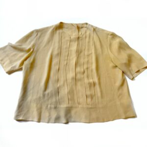 Blusa in seta anni '70