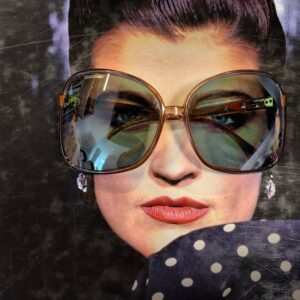Occhiali da sole vintage '70s