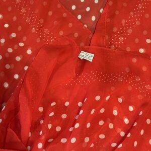 Foulard grande in chiffon di seta
