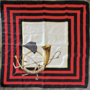 Foulard in seta vintage