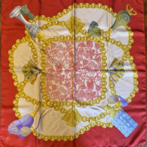Foulard in seta vintage