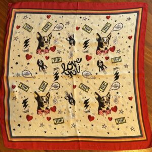 Foulard in viscosa
