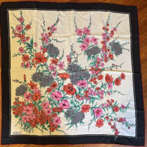 Foulard Gucci Flora
