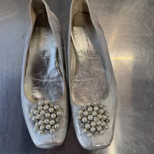 Ballerine in pelle n 35