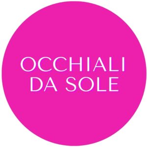 Occhiali da sole