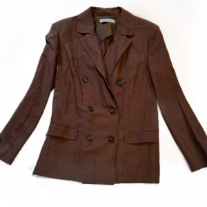 Blazer in lino Trussardi taglia 44