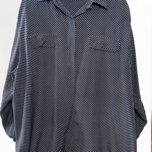 Camicia in seta taglia L/XL