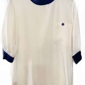 Blusa in seta taglia M