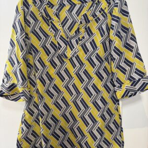Blusa in seta '70s taglia S