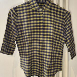 Camicia vintage in seta, taglia XS