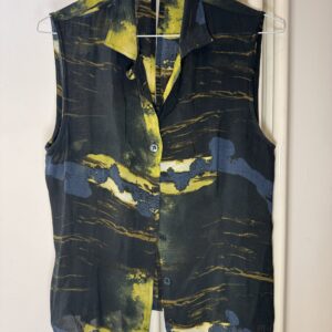Top smanicato anni 90 Alberta Ferretti t XS