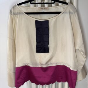 Top in seta Chloè taglia S
