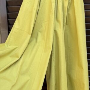 Pantalone palazzo in popeline S/M