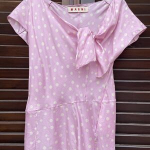 Top in seta MARNI Taglia 38 