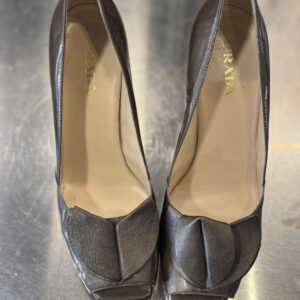 décolleté open toe Prada