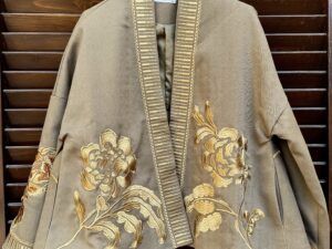 Giacca kimono ricamata t L/XL