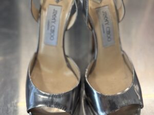 Sandali Jimmy Choo argento n 35,5