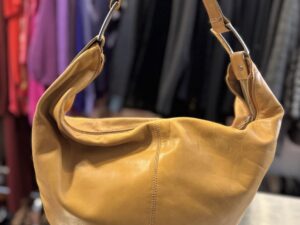 Borsa in pelle 80s Eve