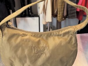 Mini tote nylon 2000 Prada