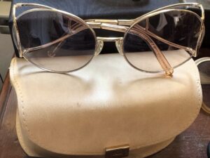 Occhiali da sole Chloe vintage y2k