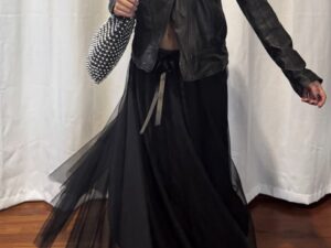 Gonna lunga in tulle