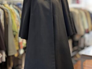 Cappotto a campana in lana vintage sartoriale