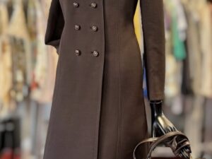 Cappotto in pura lana sartoriale '60s