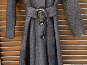 Cappotto blu Midinette