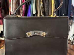 Borsetta in pelle anni 60