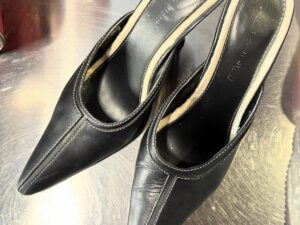 Sabot in pelle anni 90