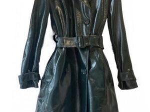 Trench in vinile Armani Exchange