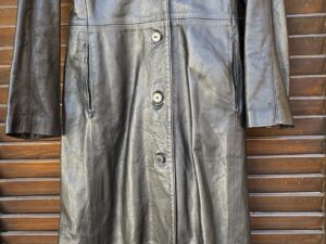Soprabito in nappa vintage